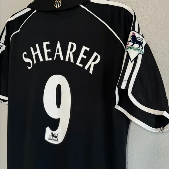 Vintage Newcastle United 2000/2001 Shearer away jersey - Picture 4 of 4